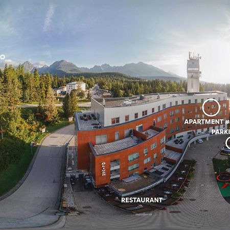 Apartman Kamzik Strbske Pleso Bagian luar foto