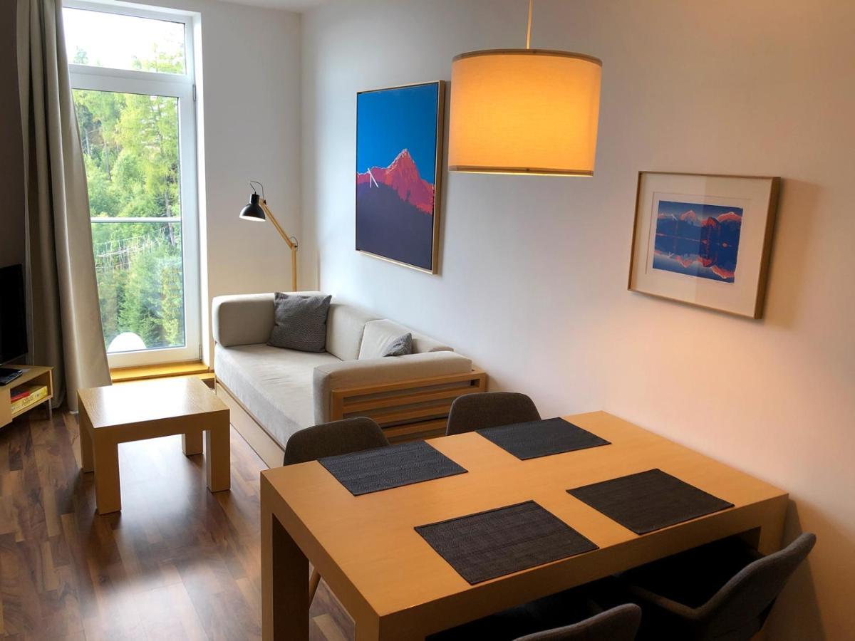 Apartman Kamzik Strbske Pleso Bagian luar foto