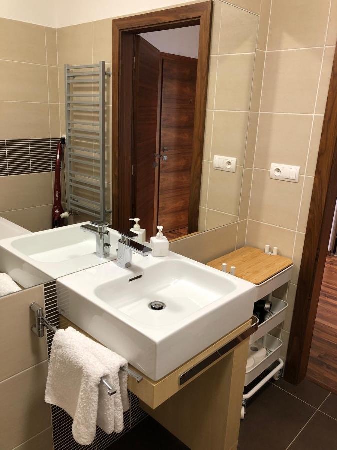 Apartman Kamzik Strbske Pleso Bagian luar foto