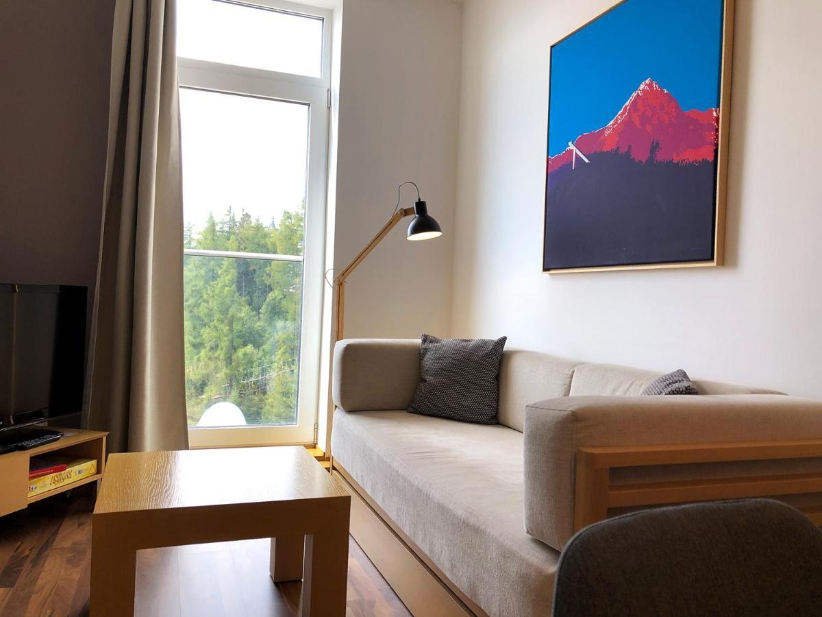 Apartman Kamzik Strbske Pleso Bagian luar foto