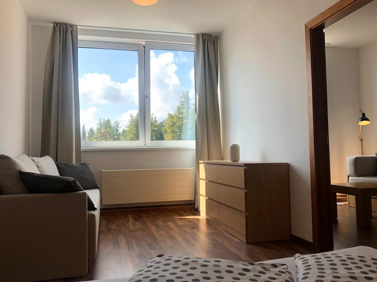 Apartman Kamzik Strbske Pleso Bagian luar foto