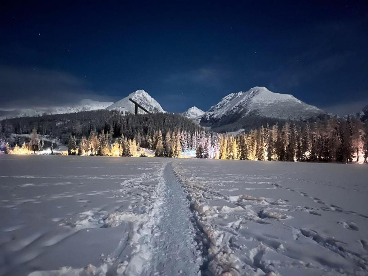 Apartman Kamzik Strbske Pleso Bagian luar foto