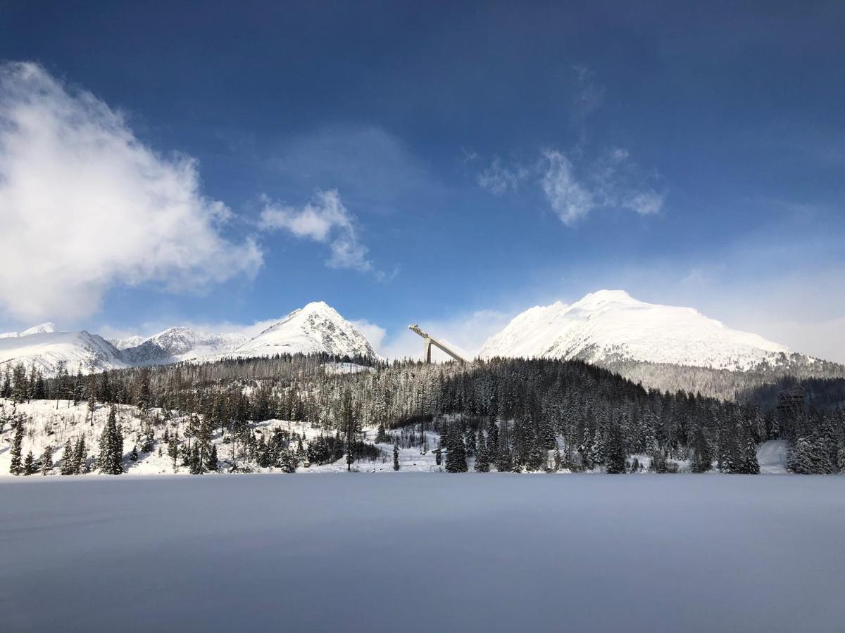 Apartman Kamzik Strbske Pleso Bagian luar foto