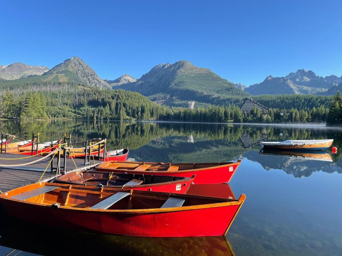 Apartman Kamzik Strbske Pleso Bagian luar foto