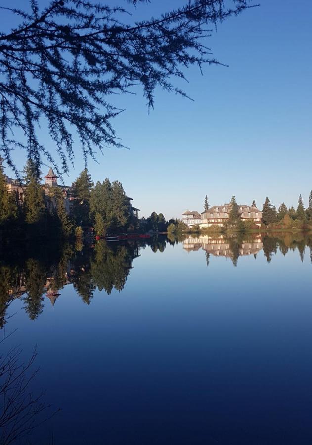 Apartman Kamzik Strbske Pleso Bagian luar foto