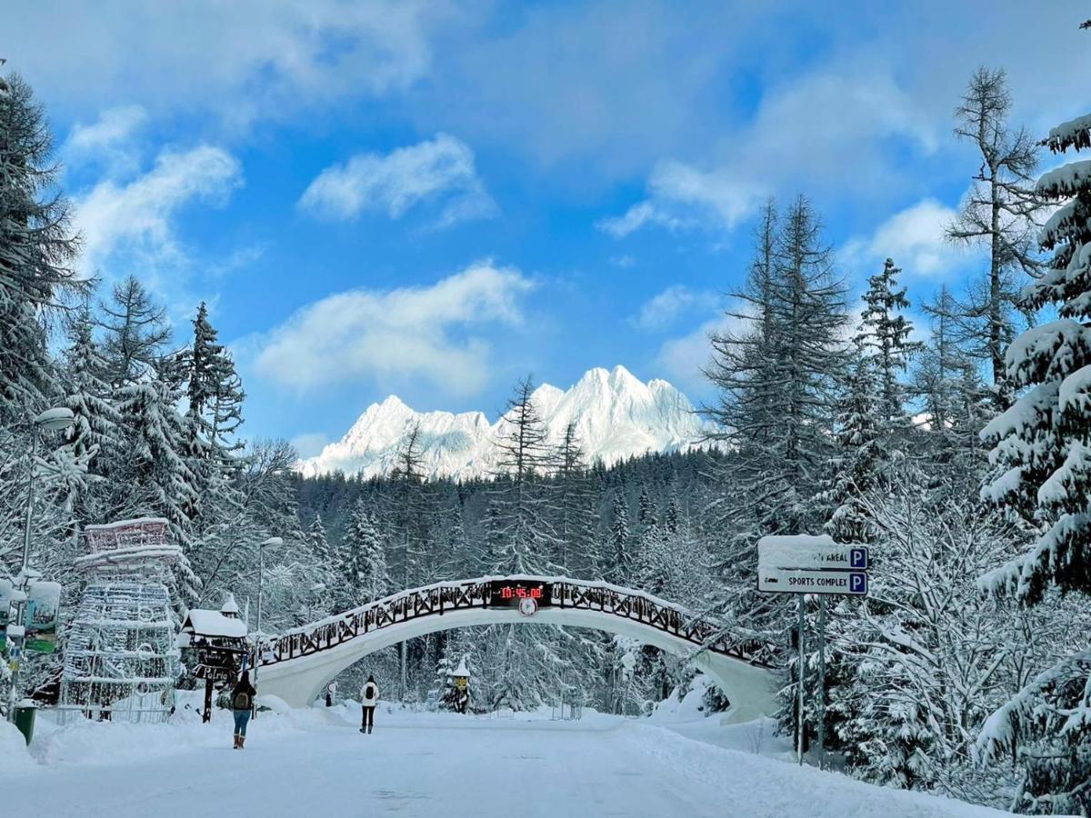 Apartman Kamzik Strbske Pleso Bagian luar foto