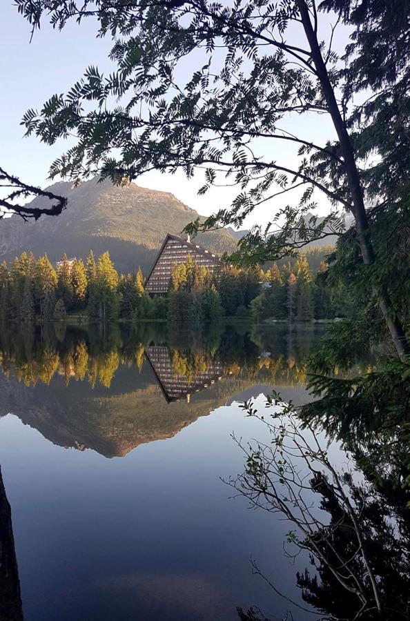 Apartman Kamzik Strbske Pleso Bagian luar foto
