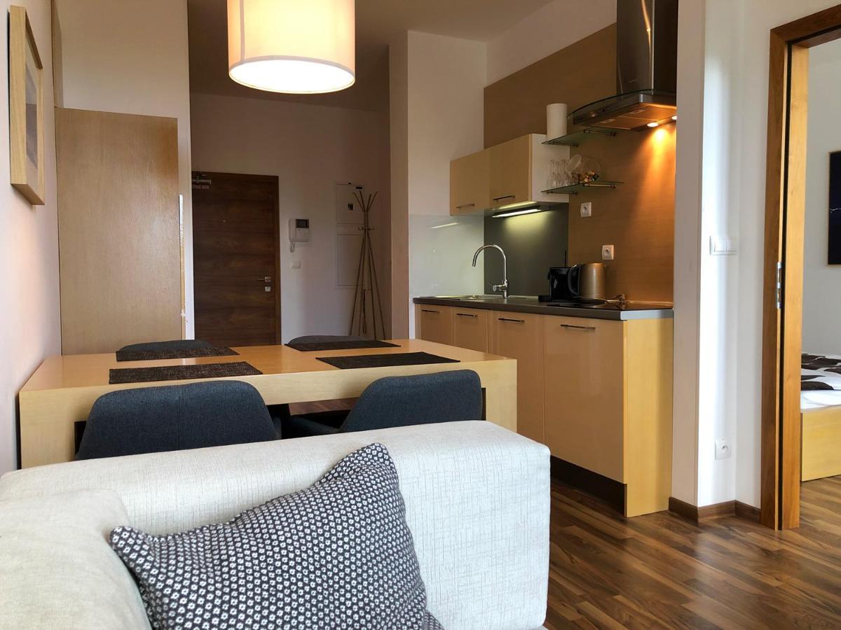Apartman Kamzik Strbske Pleso Bagian luar foto