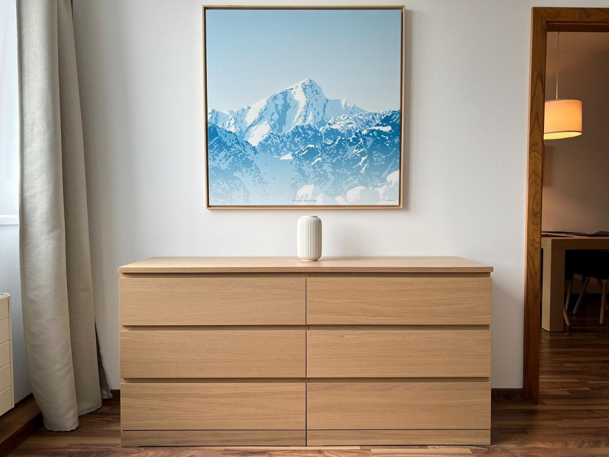 Apartman Kamzik Strbske Pleso Bagian luar foto