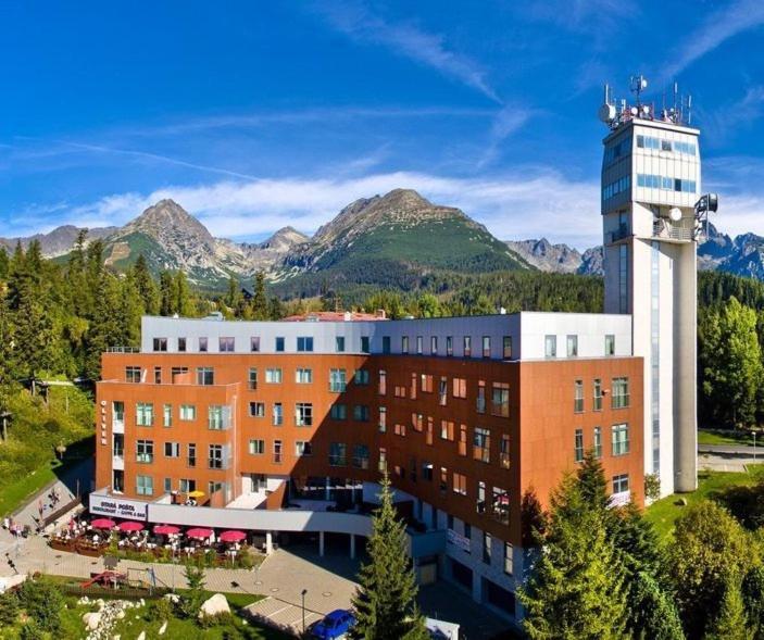Apartman Kamzik Strbske Pleso Bagian luar foto