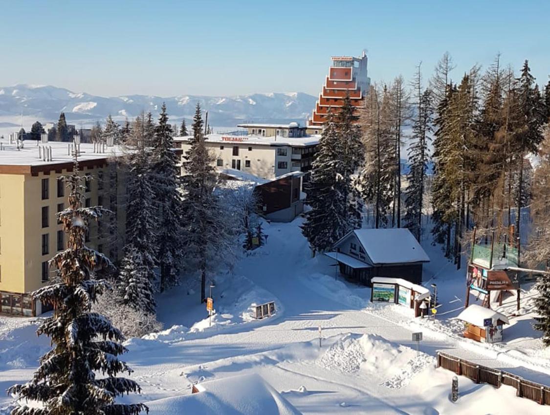 Apartman Kamzik Strbske Pleso Bagian luar foto