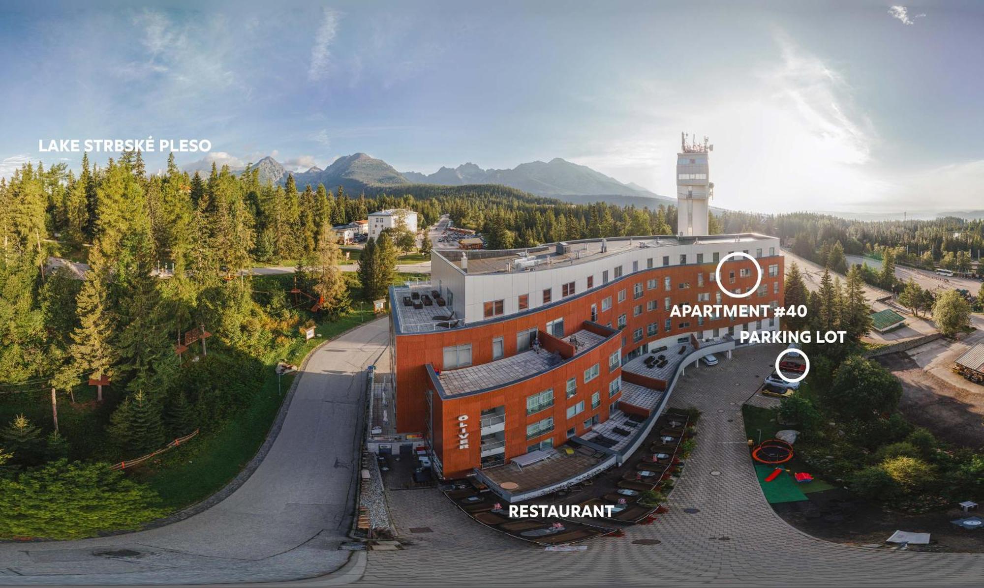 Apartman Kamzik Strbske Pleso Bagian luar foto